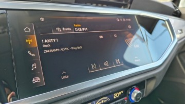 Audi Q3 II SUV 1.5 35 TFSI 150KM 2022 Audi Q3 Sportback 1.5TFSI 150KM SalonPL Iwl ASO Ha, zdjęcie 20