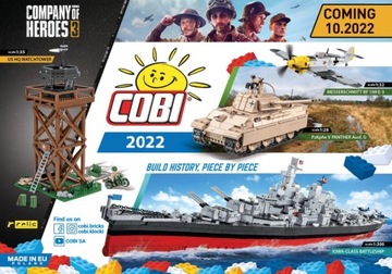 COBI 3043 Bunkier Компания героев Клоки