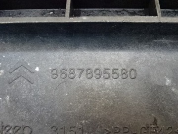 CITROEN DS5 DRŽÁKY ZVEDÁK PÁKY ŘAZENÍ 9687895580