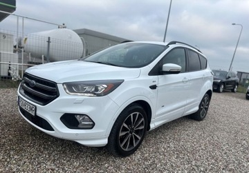 Ford Kuga II SUV Facelifting 2.0 TDCi 150KM 2018 Ford Kuga St Line,Automat,4x4,Kamera,Sony 2.0 Diesel 150KM, zdjęcie 1