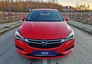 Opel Astra K Hatchback 5d 1.4 Turbo 150KM 2016 Opel Astra 1,4T Automat Kamera Blis Led NiskiPrzebieg Serwis ASO, zdjęcie 12