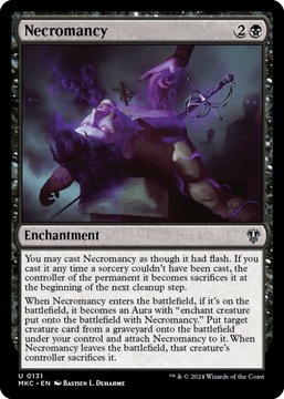 MTG Necromancy (U)