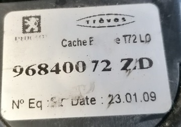 PEUGEOT 308 ROLETA MŘÍŽKA KUFRU 96840072ZD