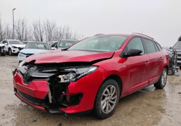 Renault Megane IV 2016 Renault Megane 2016r, 1.2 Benzyna. AUTOMAT. Lekko uszkodzony przod. Jezdzi., zdjęcie 1