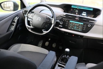 Citroen Grand C4 Picasso II Grand Picasso Facelifting 2.0 BlueHDi 150KM 2017 Citroen C4 Grand Picasso II FL 2.0 HDi kamera panorama nawigacja 7-miejsc, zdjęcie 27