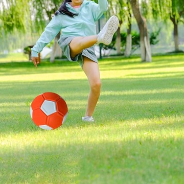 Trening piłki nożnej Lekkie gry Piłka sportowa dla młodzieży Rozmiar 5