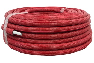 RURA PEX 16mm PEX/AL/PE OTULINA CZERWONA KRĄG 100m