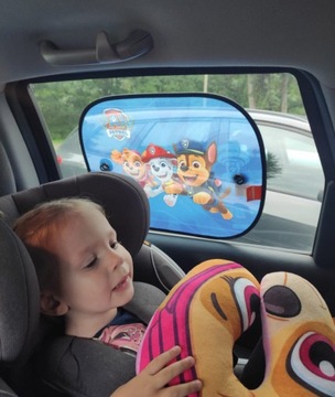 СОЛНЦЕЗАЩИТКИ PAW PATROL 2 ШТ.