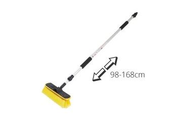 Большая жесткая воронка, прямая 24 см.