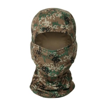 Máscara táctica Airsoft, pasamontañas de cara completa para Paintball,
