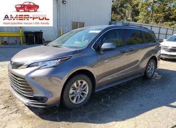 Toyota Sienna III 2024 Toyota Sienna LE 2024 2.5l 2.5 Hybryda 245KM