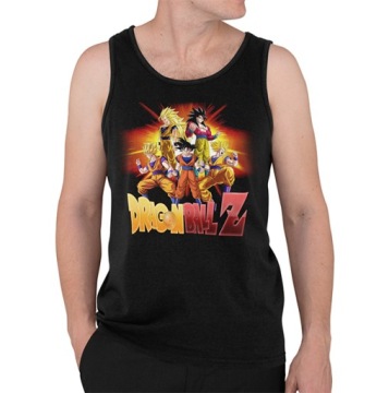 TANK TOP DRAGONBALL DBZ 9