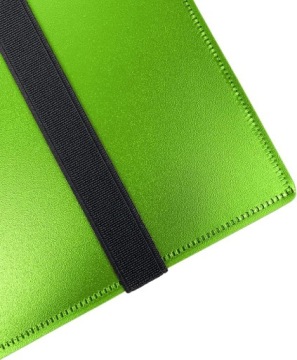 ARKERO G Альбом на 360 карточек, 9 окон, СВЕТЛО-ЗЕЛЕНЫЙ