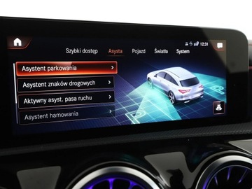 Mercedes CLA C118/X118 Shooting Brake Facelifting 1.3 200 163KM 2023 Mercedes CLA 200 automat full LED skóra/alcantara, zdjęcie 24