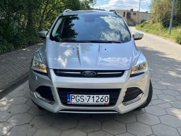 Ford Kuga II SUV 1.5 EcoBoost 182KM 2015 Ford Kuga 4x4 Automat Mały przebieg Benzyna TOP, zdjęcie 1