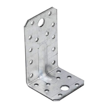 KĄTOWNIK ŁĄCZNIK MONTAŻOWY Z PRZETŁOCZENIEM KPL3 90x50x55x2 - 1 szt