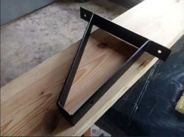 wspornik półki loft 20 cm wzór 3