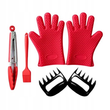BEAR CLAW HANDLING CARVING FOOD GRILL CLAWS 2