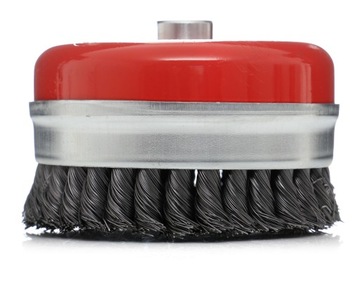 SZCZOTKA CZOŁOWA PLECIONA+OPASKA 4