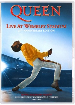 QUEEN: LIVE AT WEMBLEY STADIUM (2DVD)