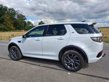 Land Rover Discovery Sport SUV 2.0 TD4 150KM 2017 Land Rover Discovery Sport Automat 4x4 90tys.km, zdjęcie 3