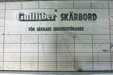 Стол Gyproc для резки минеральной ваты и др.