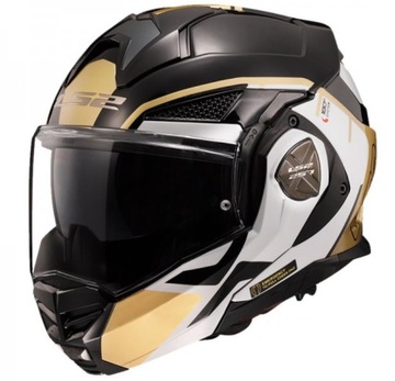 KASK LS2 FF901 ADVANT X METRYK BLACK GOLD ECE 22.06 XL