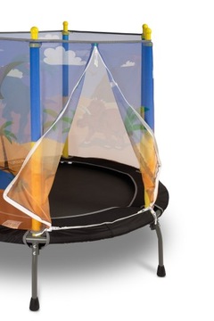 TRAMPOLINA DLA DZIECI PREZENT ZABAWA DINOZAURY