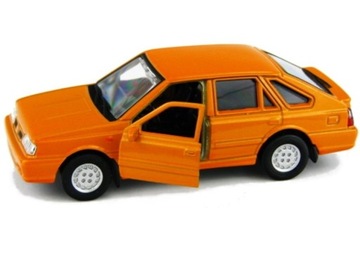 POLONEZ CARO PLUS MODEL METAL WELLY 1:34 POMARAŃCZ