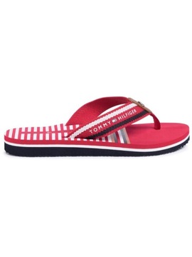 Japonki Tommy Hilfiger Stripy flat beach sandal r. 37