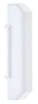 Osłonka na docisk do okien WINKHAUS biała PCV PVC