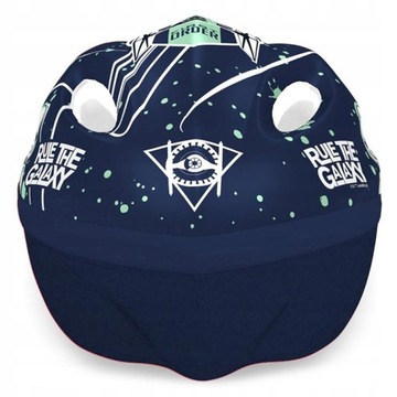 Kask rowerowy dziecięcy regulowany 52-56 cm Disney - STAR WARS Szturmowiec