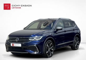 Volkswagen Tiguan Allspace SUV 2.0 TDI 200KM 2021 Volkswagen Tiguan Allspace 2.0TDI R-Line 200KM 4Motion ACC Matrix HeadUp H