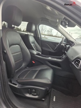 Jaguar F-Pace SUV 2.0 iD4 240KM 2018 Jaguar F-Pace 2.0 Diesel 240KM Automat 4x4 Salon Polska Bezwypadkowy Serwi, zdjęcie 13