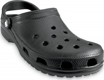 CHODAKI SANDAŁY KLAPKI CROCS CLASSIC CZARNE 10001 001 r 45-46