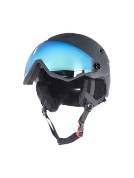 KASK NARCIARSKI Z GOGLAMI 4F MĘSKI DAMSKI ZIMOWY NA NARTY SNOWBOARD L/XL