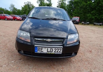 Chevrolet Kalos 2008 Chevrolet Kalos 1.2ben,klima,el.szyby,oplacony 1.2 Benzyna 72KM, zdjęcie 11