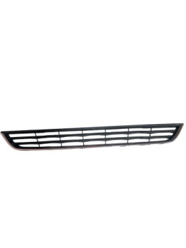 D5BB17K945B, Grill Lüftungsgitter der Stoßstange FORD FIESTA MK7 LIFT CHROM D5BB17K945B