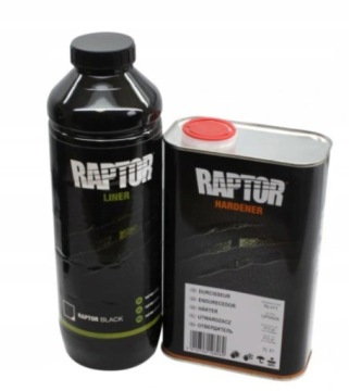 U-POL RAPTOR ЧЕРНЫЙ/ПРОЗРАЧНЫЙ 8 БУТЫЛОК + ПИСТОЛЕТ