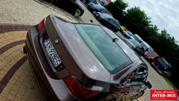 BMW Seria 5 E60 Sedan 2.5 523i 177KM 2006 BMW Seria 5 2,5 benzyna 2.5 Benzyna 177KM, zdjęcie 12