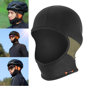 Szybkoschnące czapki rowerowe Anti UV Uniseksowe czapki do kasku Anti Sweat Czarny Zielony