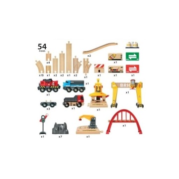 BRIO 33097 - Грузовой РАВЕНСБУРГЕР
