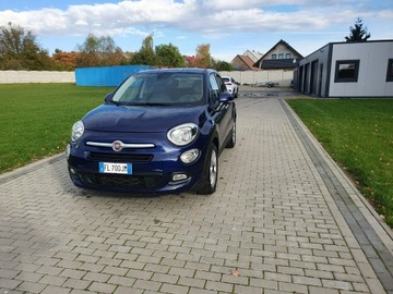 Fiat 500X Crossover 1.6 MJet 120KM 2015 Fiat 500x 1.6jtd 120KM 6 bieg alu17 Raty Zamiana, zdjęcie 1