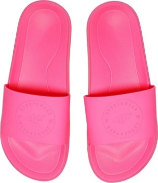 ШЛЕПКИ ЖЕНСКИЕ 4F ДЛЯ ПЛЯЖА, БАССЕЙНА, ДОМА, РЕЗИНОВЫЕ