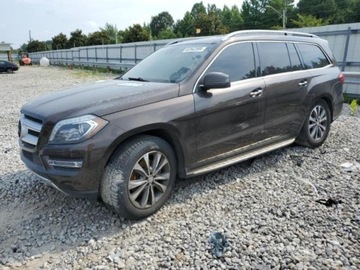 Mercedes Klasa GL X166 2016 Mercedes-Benz GL 2016 MERCEDES-BENZ GL 450 4MATIC silnik 3.0 L 3.0 Benzyna, zdjęcie 1