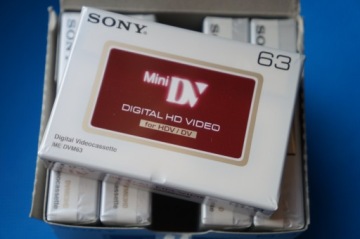 SONY DV DVM63HD Мини DV HDV кассета 1 шт.