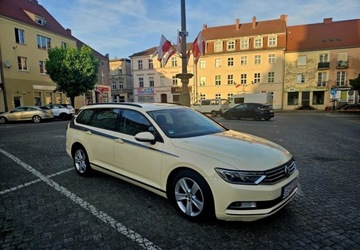 Volkswagen Passat B8 Variant 2.0 TDI 150KM 2015