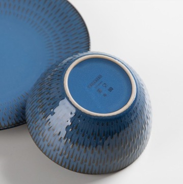 Рустикальный сервиз Vancasso PLUVO 32 шт/8 чел.