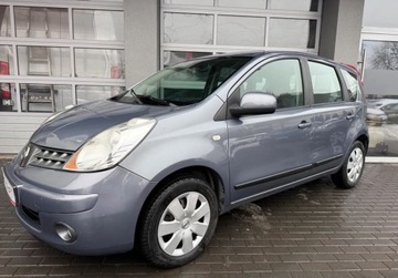 Nissan Note I Mikrovan 1.4 i 16V 88KM 2007 Nissan Note salon Polska 1.4 Benzyna 88KM, zdjęcie 19
