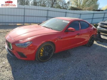 Maserati Ghibli III 2022 Maserati Ghibli MC Edition 2022 3.0 Benzyna 424KM